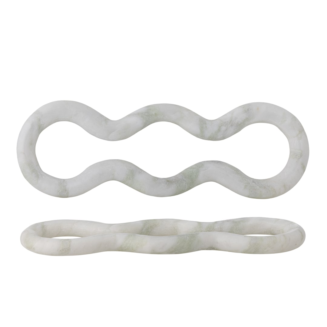 82069368 - Vivien Trivet, Green, Marble STOCK: 131