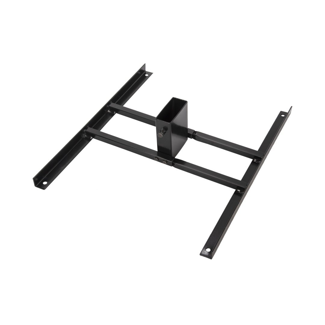 EZ Aim® Steel Target Stand Base, For 2 x 4 Lumber, Black