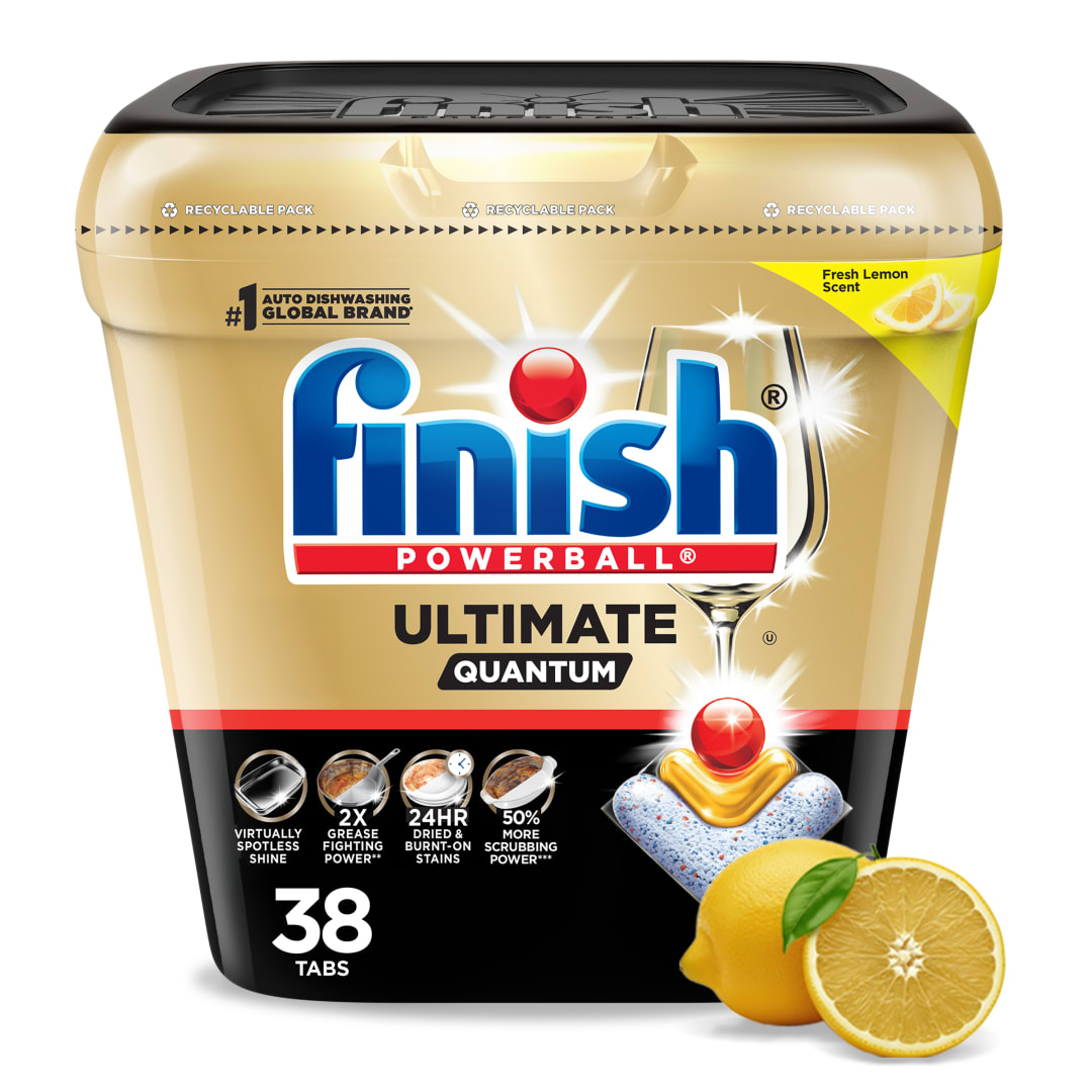 FINISH® Ultimate Lemon 3/38 ct.