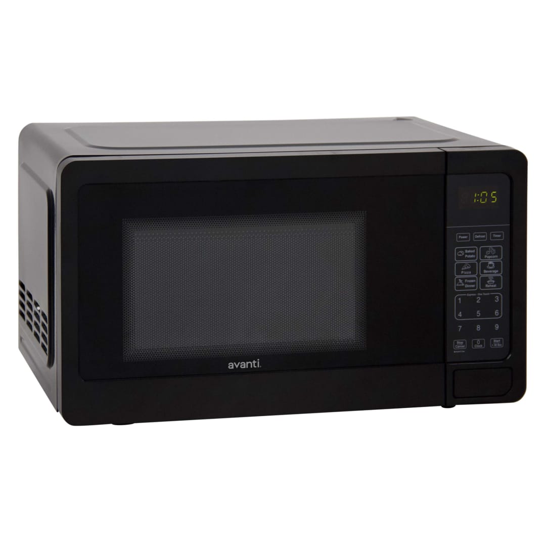 Avanti Countertop Microwave Oven, 0.7 cu. ft., in Black (MT7V1B)