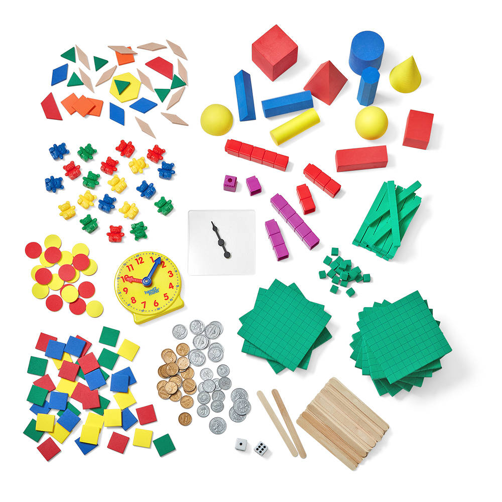 GUIDED MATH STUDENT MANIP KIT GRADE 1