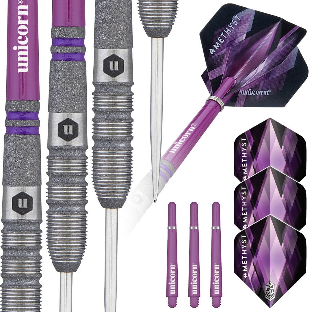 Unicorn Amethyst Steel Tip Dar