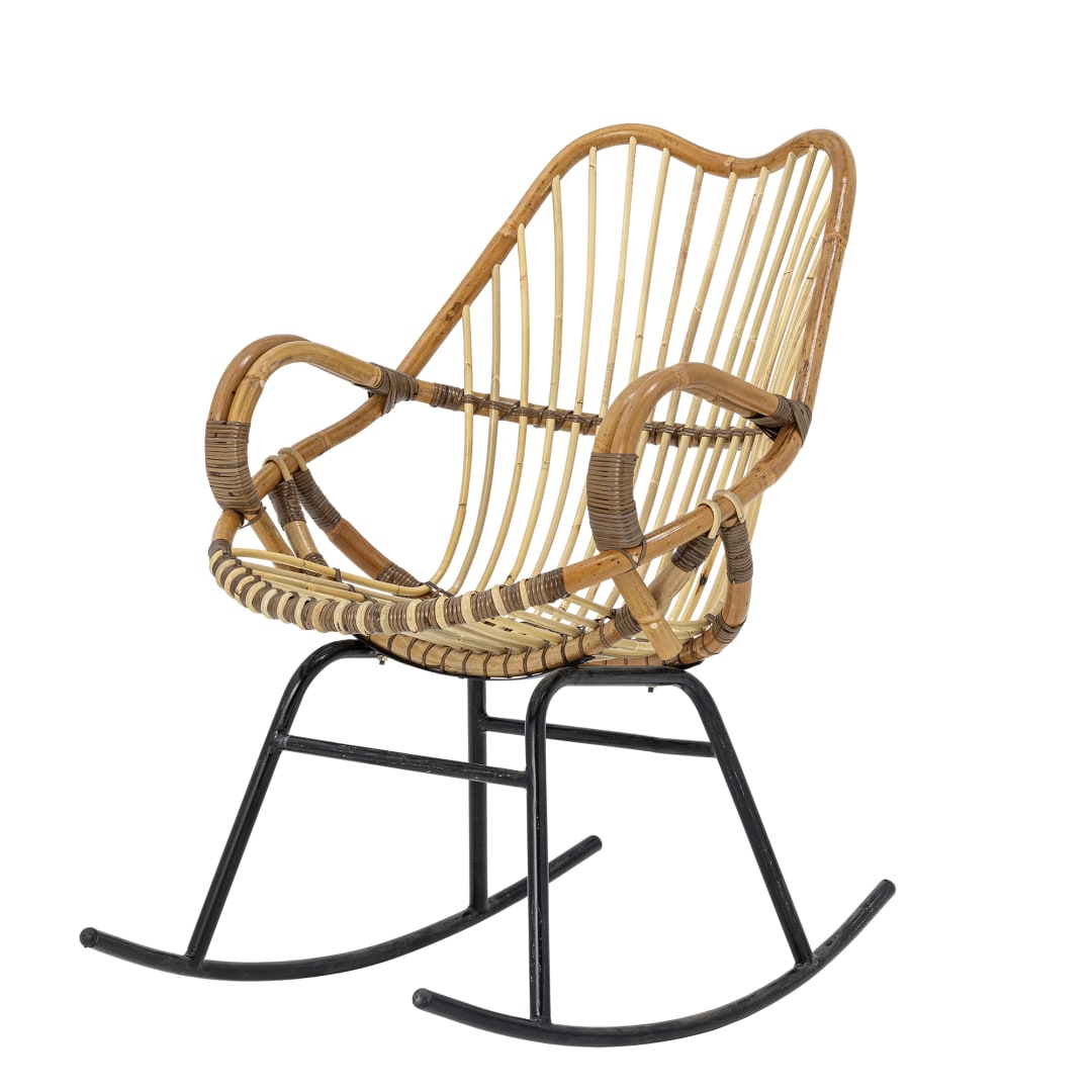 82064327 - Reine Rocking Chair, Nature, Rattan STOCK: 34