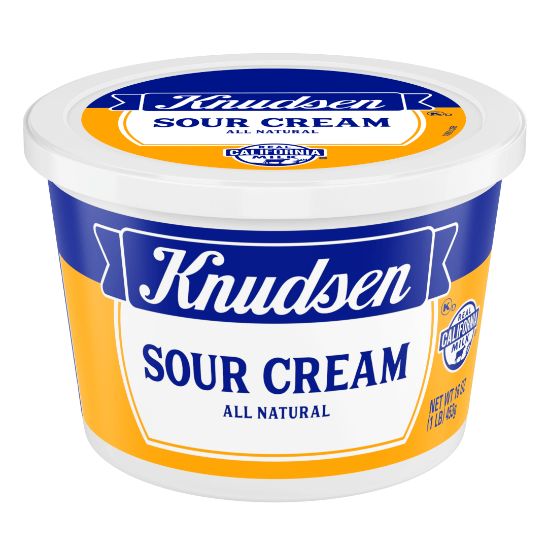 Knudsen's All Natural Sour Cream, 16 oz Tub