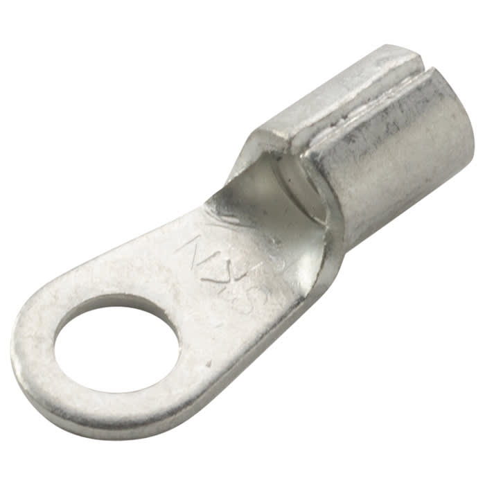 1/4" Ring Terminal - 2 Gauge