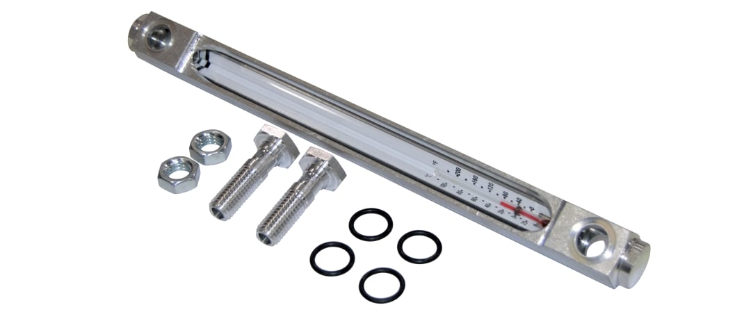 Galbreath™ Sight Gauge, 10" Oil Level