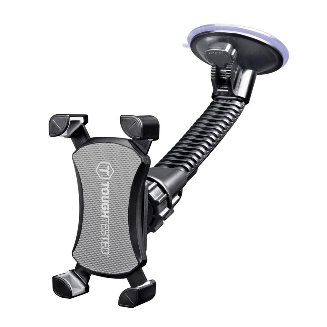 Heavy Duty Smartphone Windshield Mount with Claw