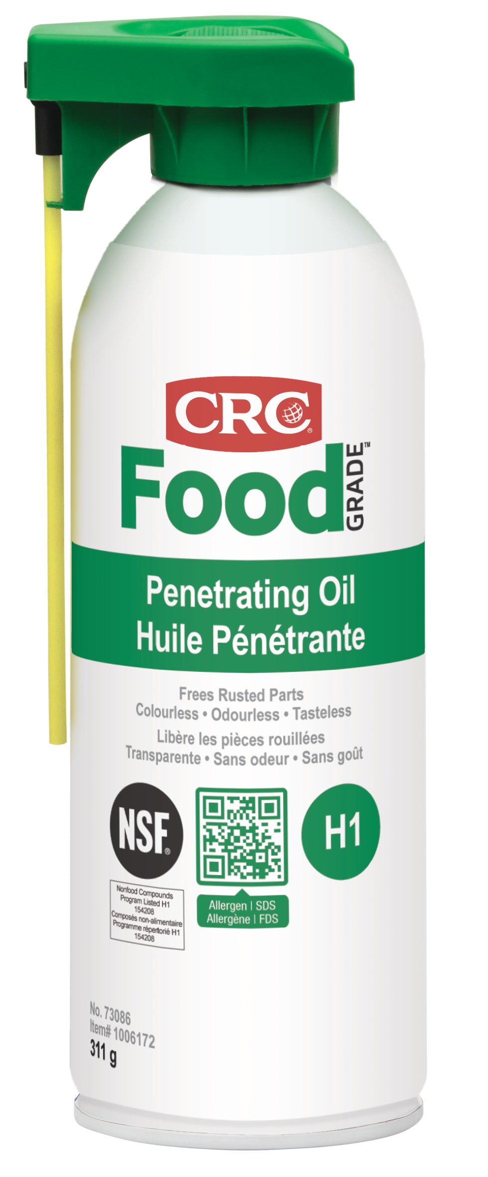 CRC Food Grade Penetrating Oil (F/E) 1X311G