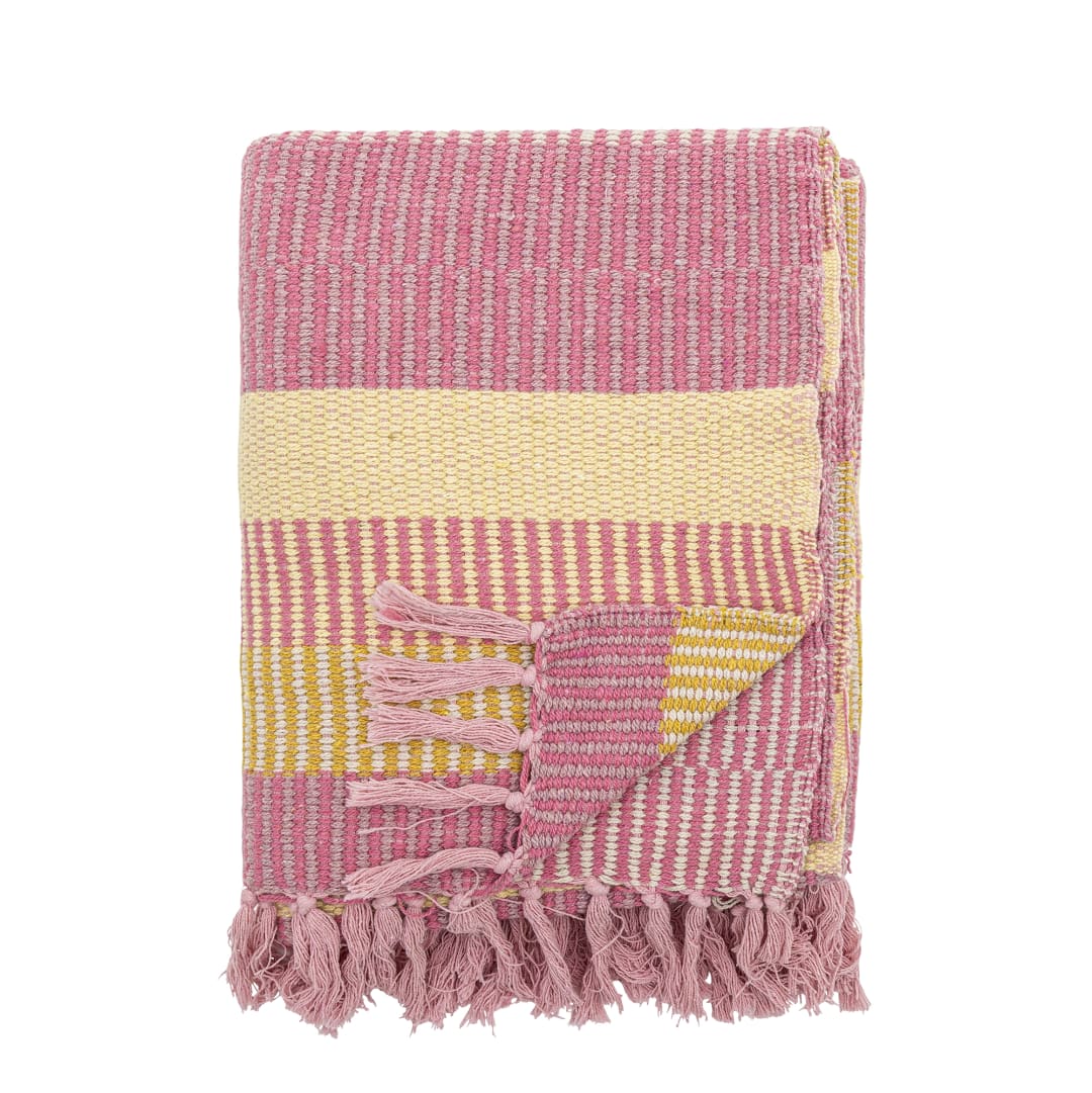 82066528 - Isnel Throw, Multi, Recycled Cotton STOCK: 300