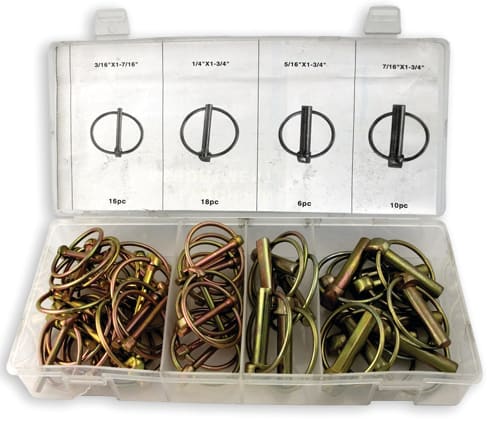 Linchpins Component Pack, 50 quantity