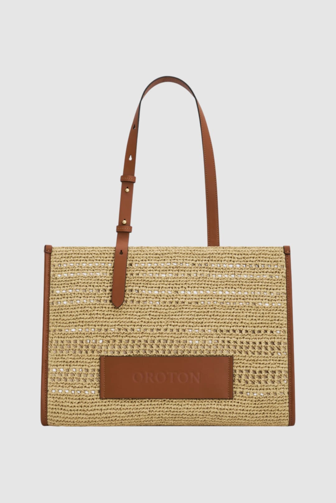 Sasha Crochet Medium Tote