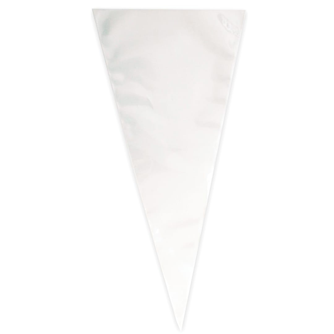 Clear Large Cone Cellophane Bags, 25ct