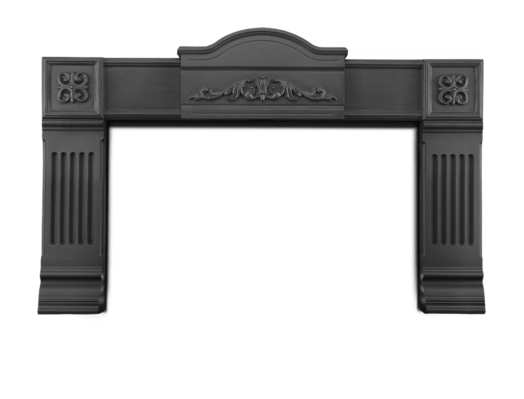 Surround - Metallic Black Cast Iron for Inspiration™ ZC