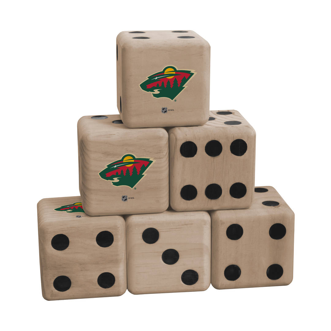 Minnesota Wild | Lawn Dice