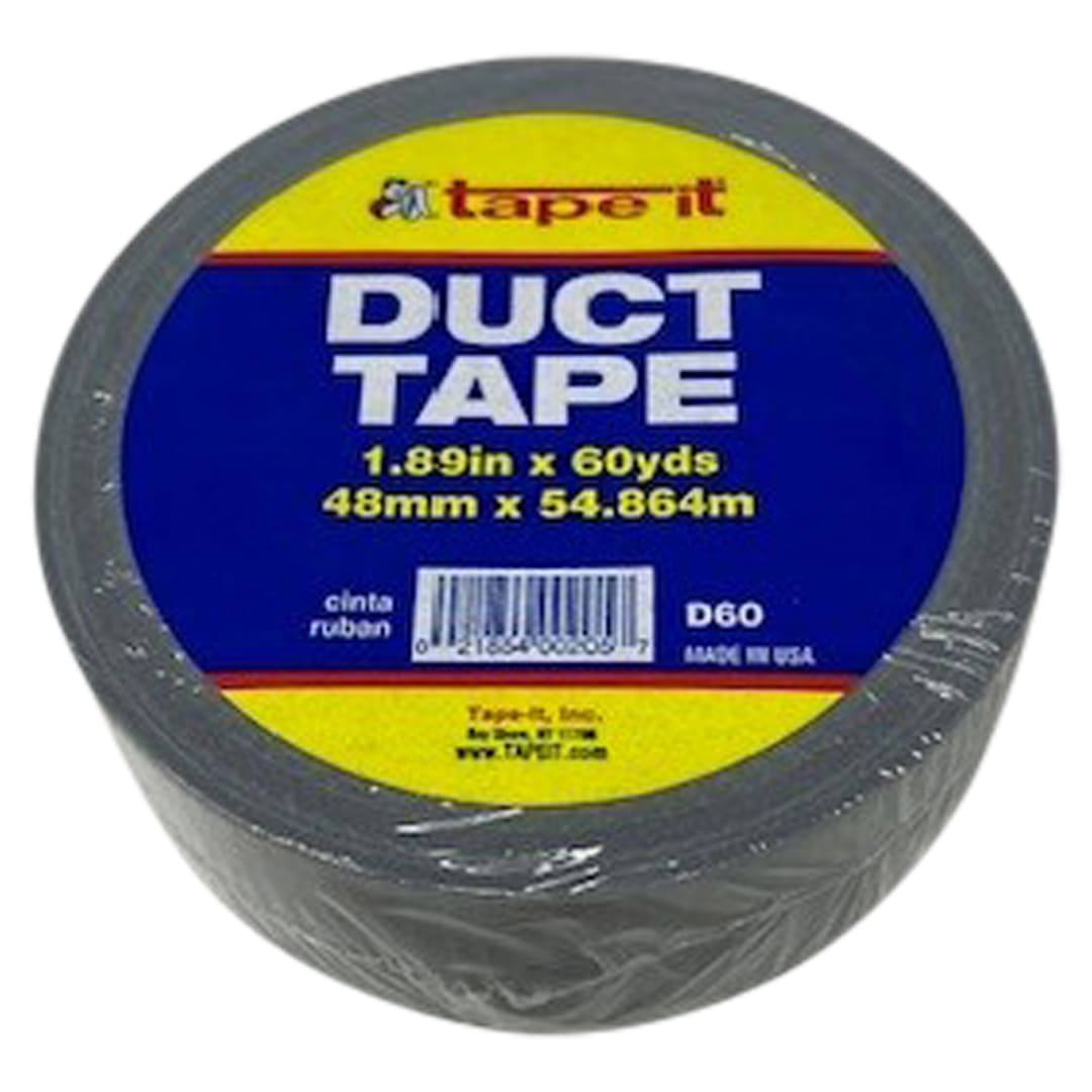 2" X 60 Yard Silver Duct Tape