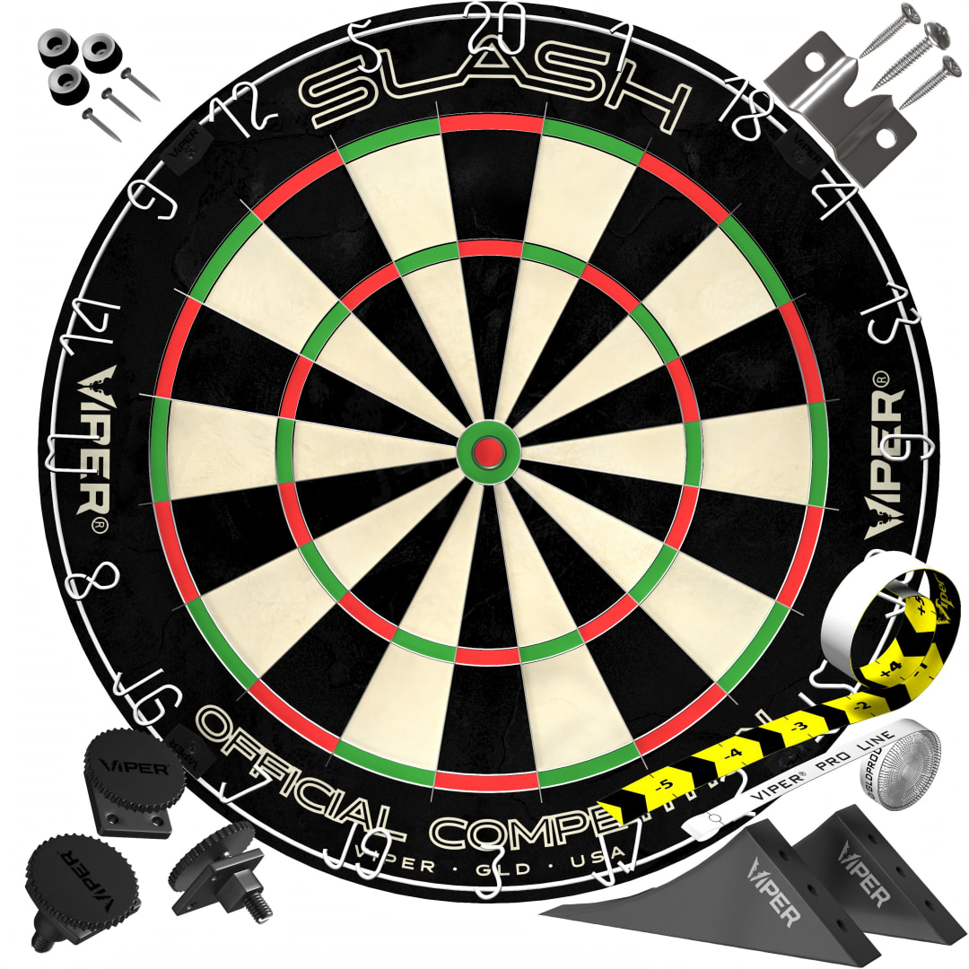 Viper Slash Sisal Dartboard