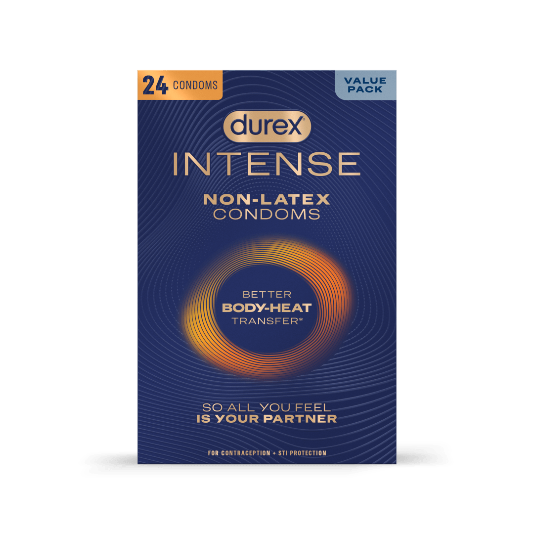 DUREX® INTENSE Condom 18/24 ct.