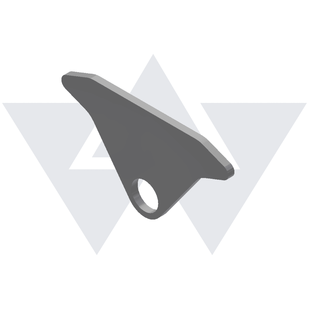 Galbreath™ Rear Hinge Plate (G1-185113)