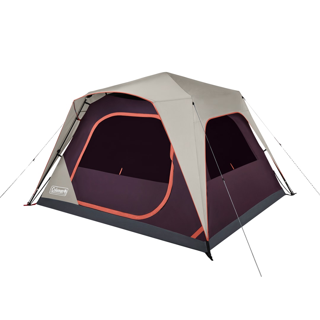 SKYLODGE TENT 6P INST CABIN BLKB C1