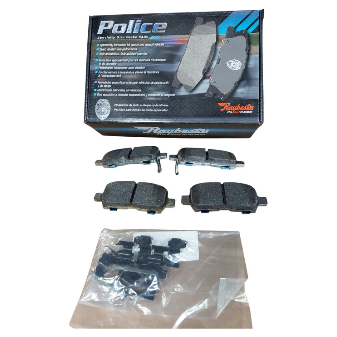Raybestos Disc Brake Pad, Rear