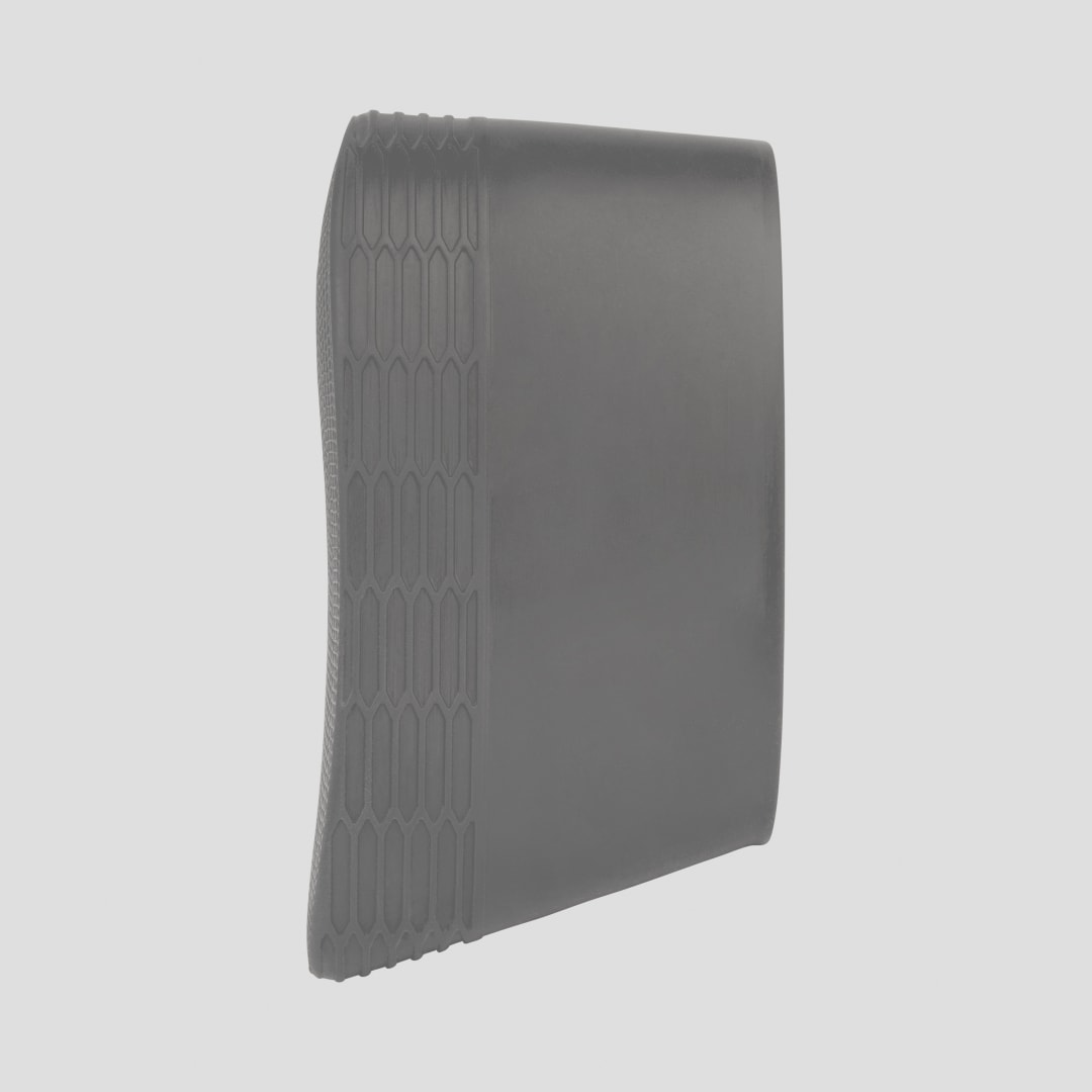 Recoil Eraser Slip-On Shooting Recoil Pad, Black, Medium