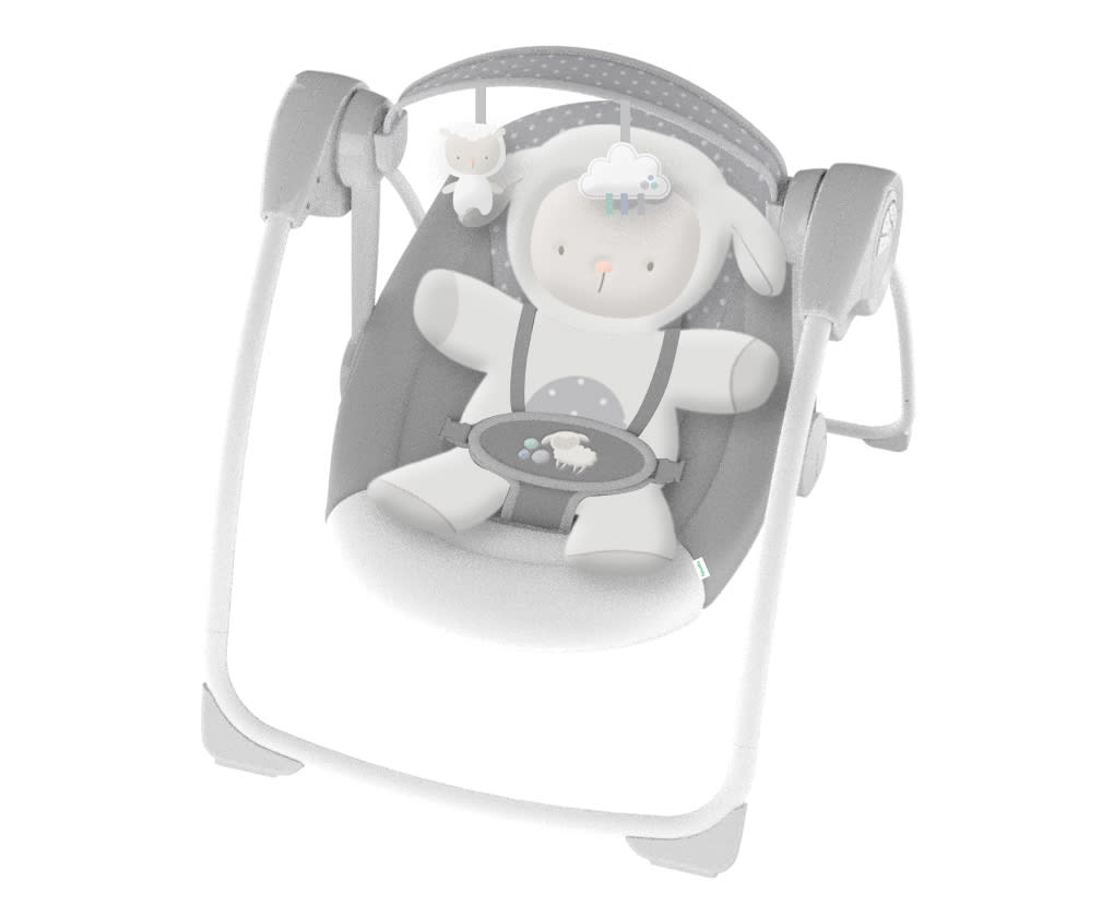 ING COMFOT 2 GO SWING CUDDLE LAMB AUS NZ