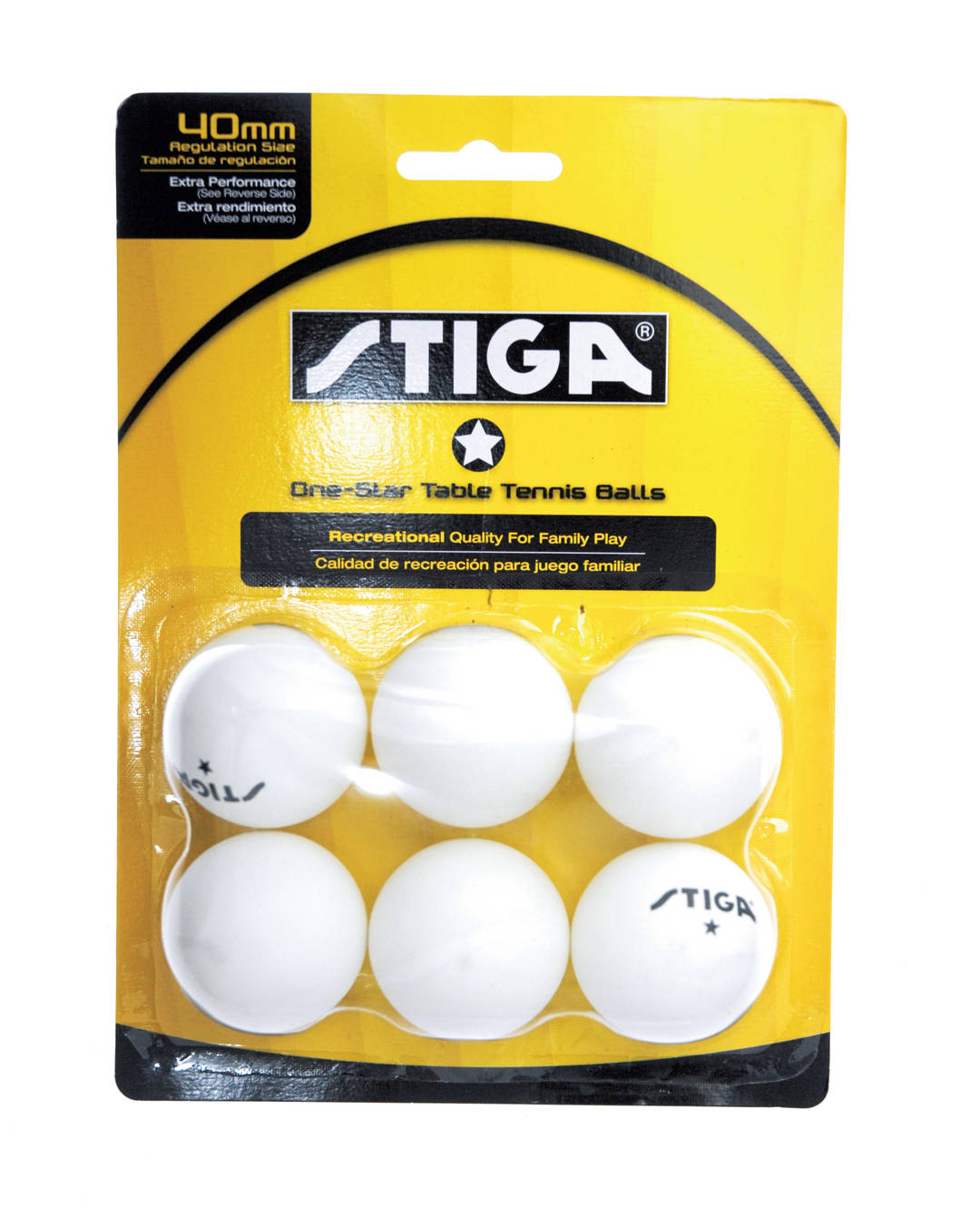 STIGA 1-Star Table Tennis Ball