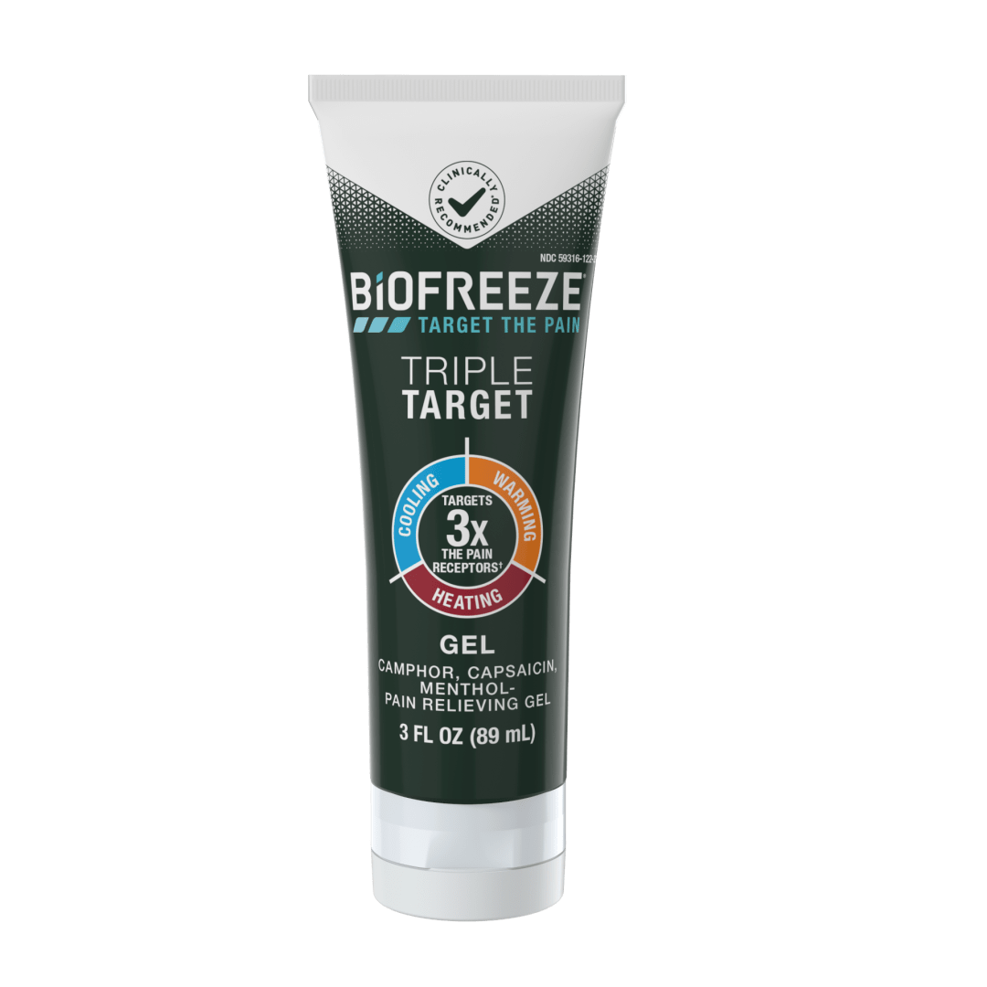 BIOFREEZE® Triple Target Gel 24 (8x3)/3 oz.