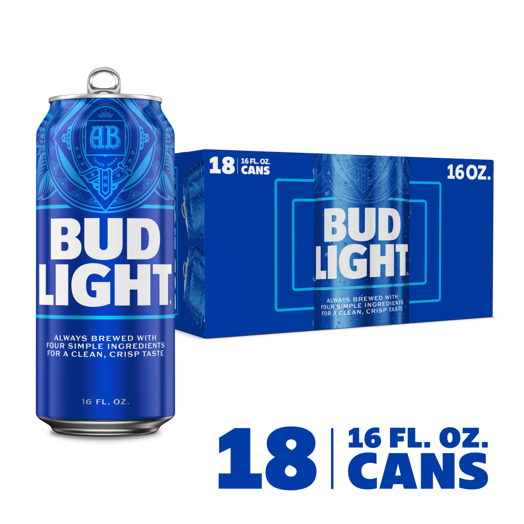 Bud Light 18x16 oz Can Suitcase CARRIER