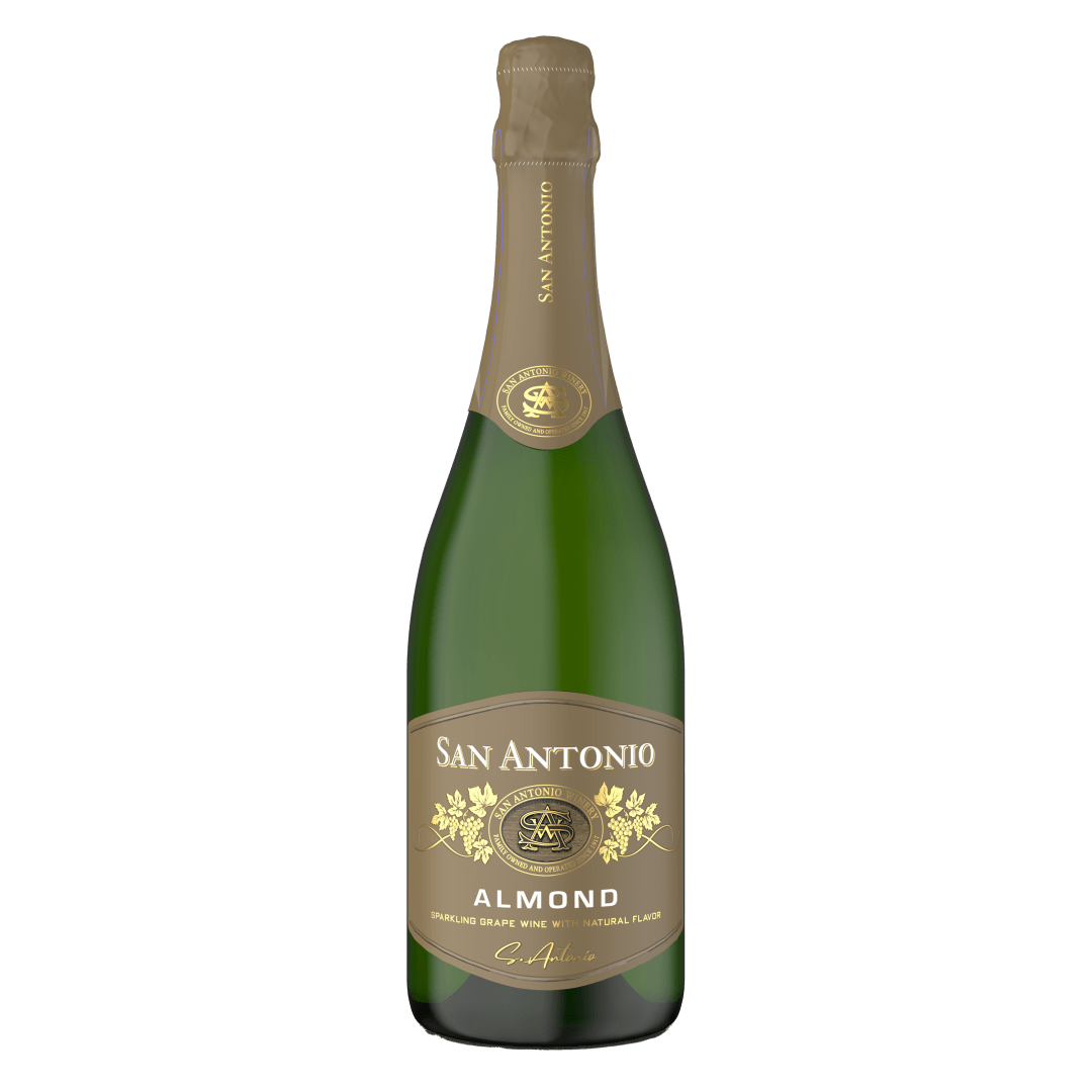 San Antonio Almond Sparkling White Wine 750ml