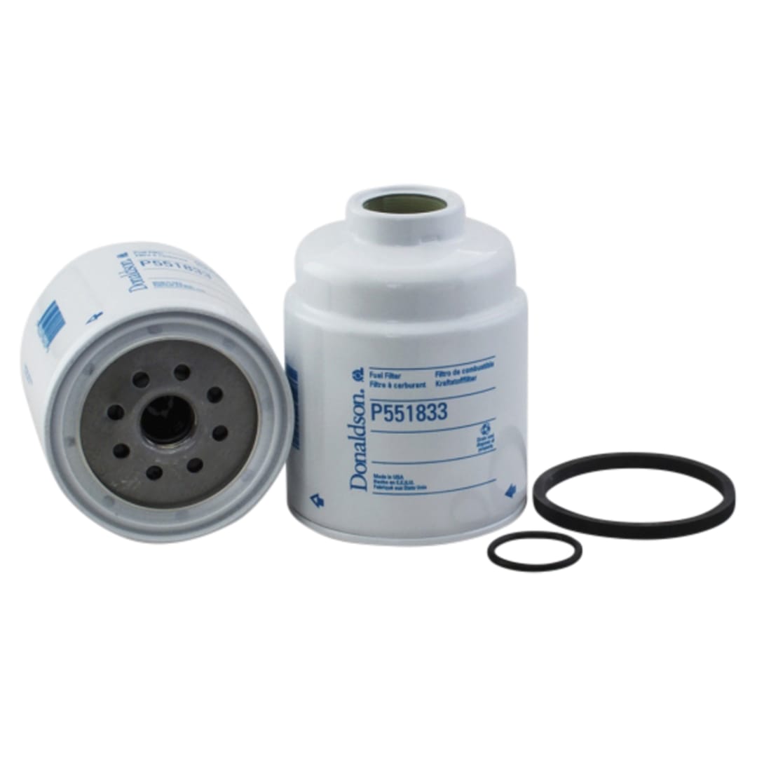 Donaldson 4-1/4" Outer Diameter x 5-1/2" Fuel Filter, Water Separator Spin-On P551833