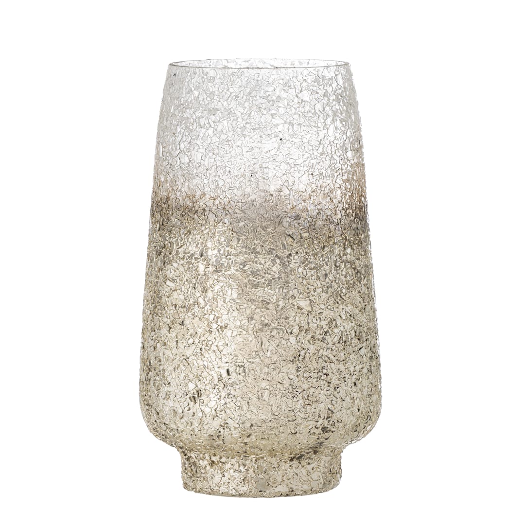 82068498 - Lucina Votive, Silver, Glass STOCK: 183