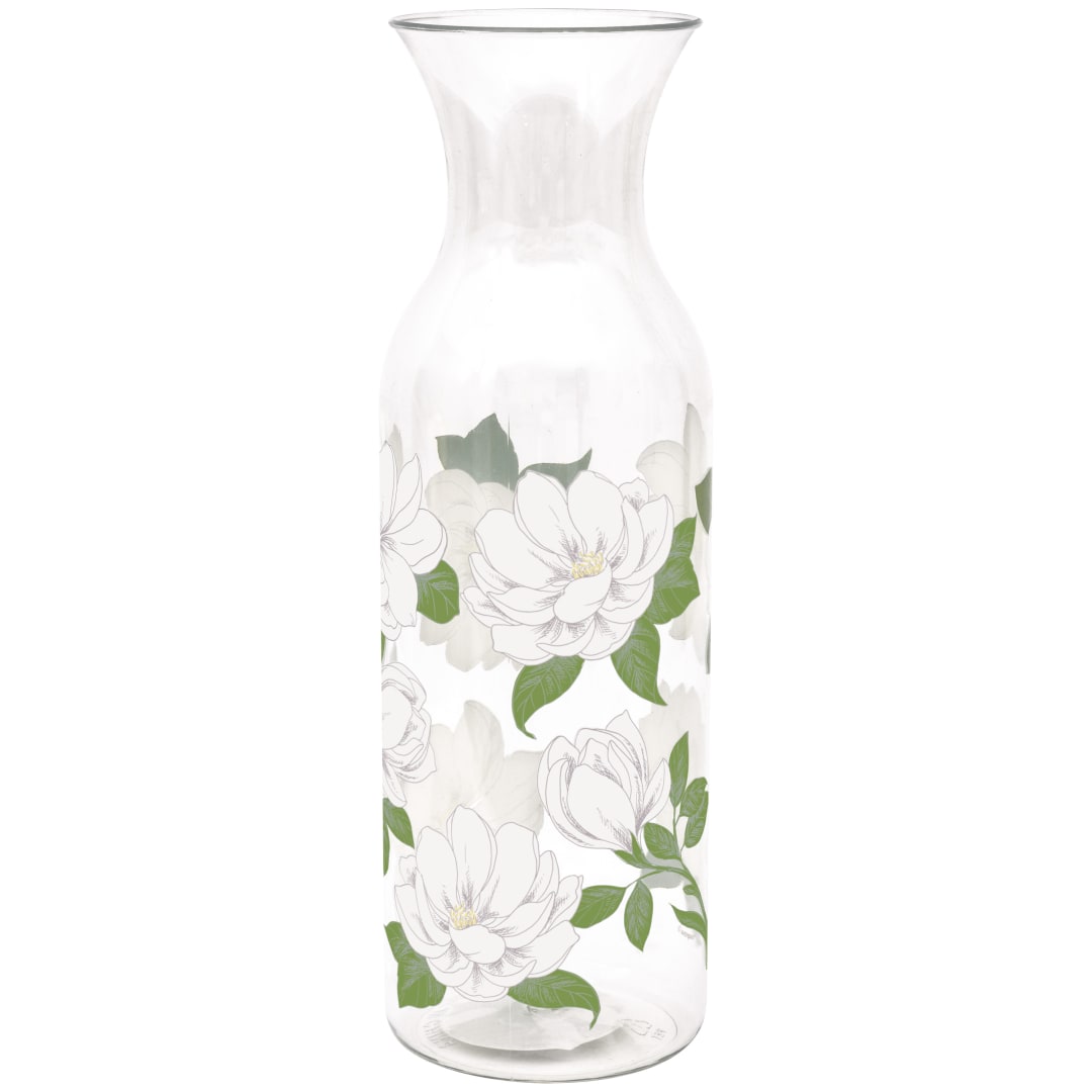 Garden Party Plastic Juice Carafe
