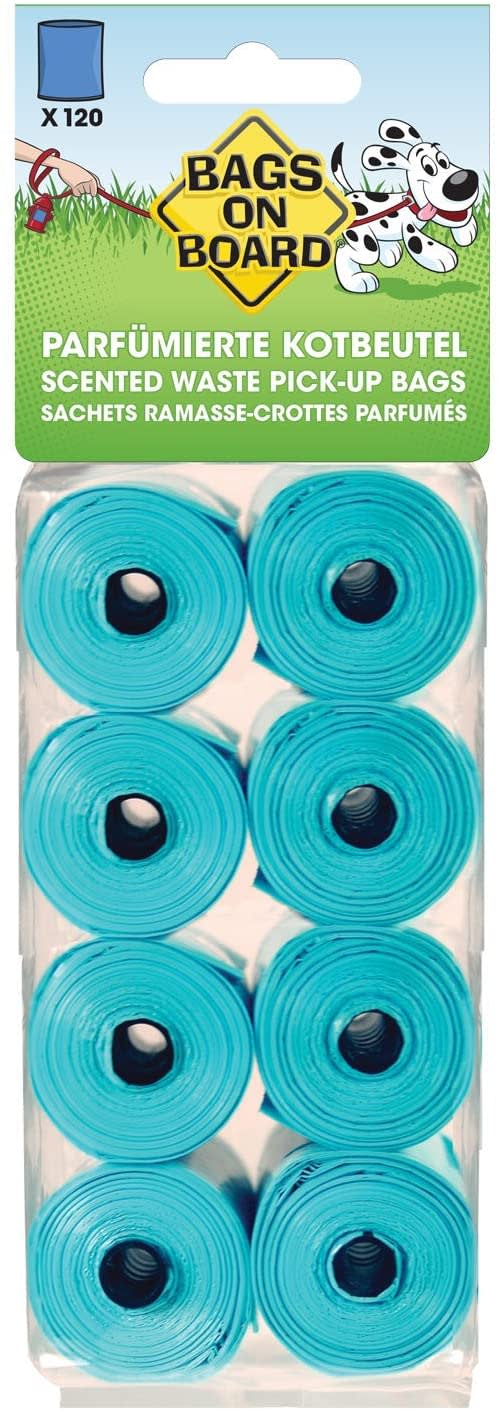 Bags on Board Refill Bags - Scented - 120 Bags