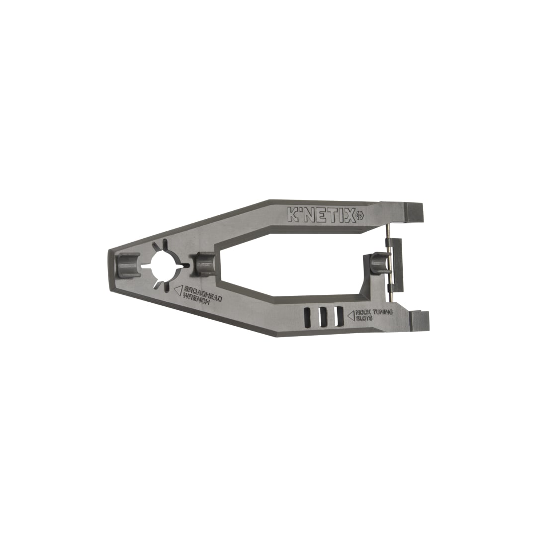 K’Netix™ K’Netix™ Lumen Bow Square Multitool, 3-in-1 Archery Tool, Gray
