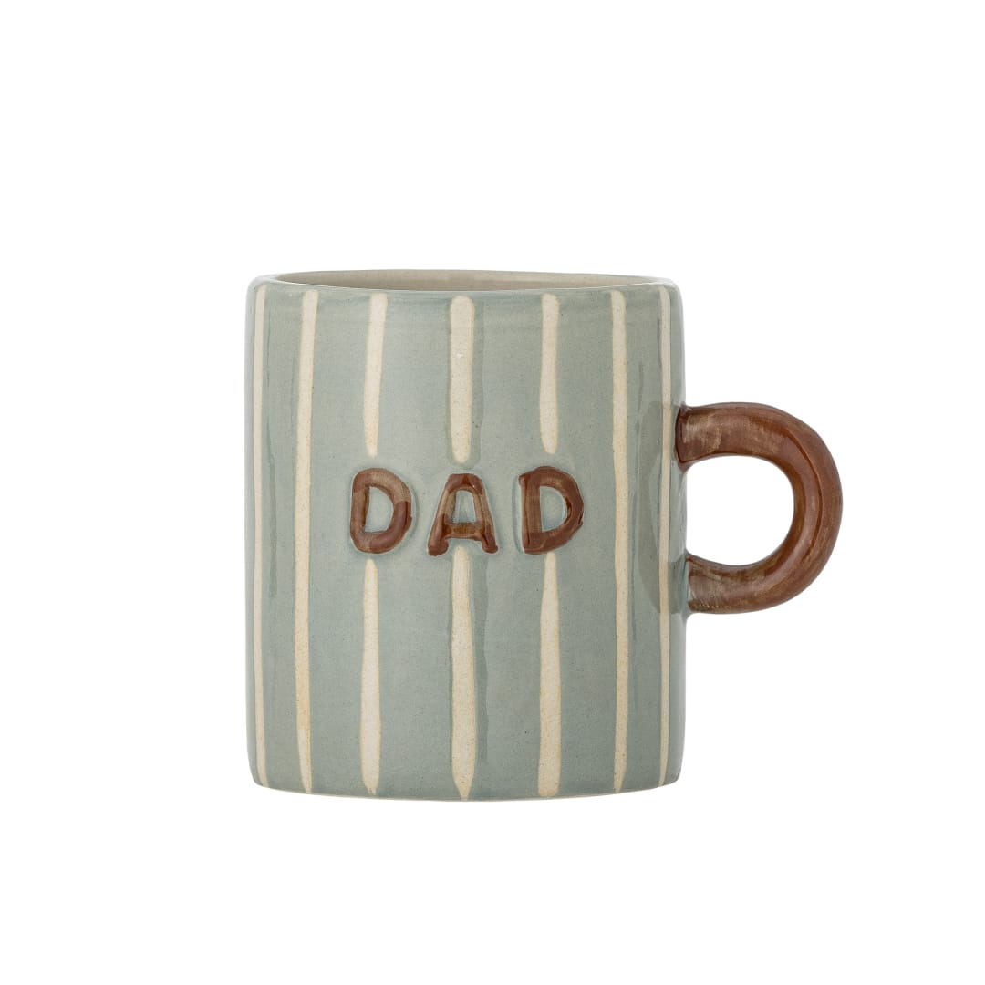 82063181 - Cherish Mug, Blue, Stoneware STOCK: 300
