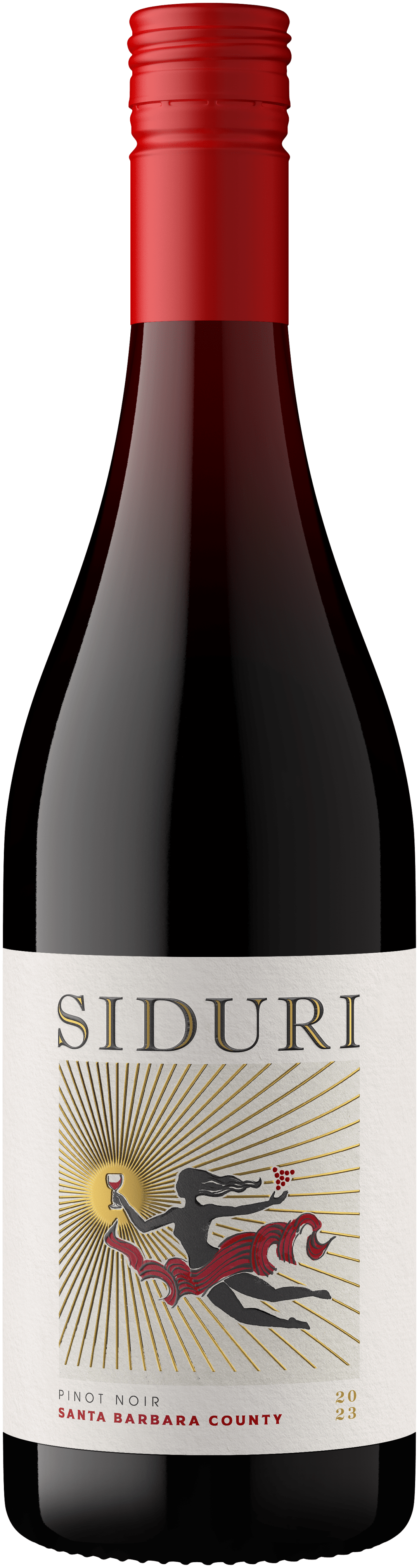 Siduri Santa Barbara County Pinot Noir Red Wine, 750ml