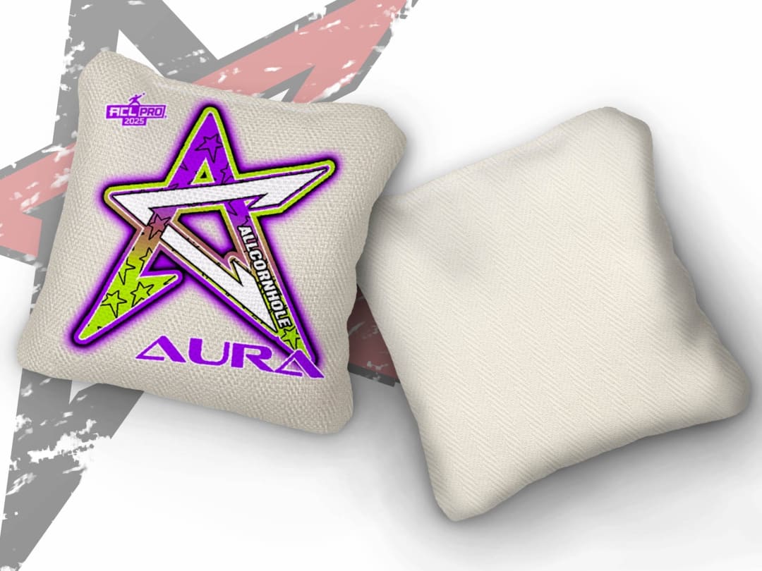 AllCornhole 2026 Aura Whiteout
