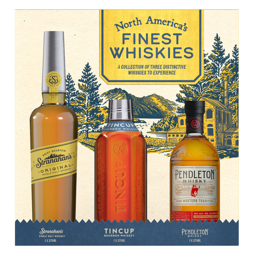Stranahan’s North American Whiskey Variety Pack