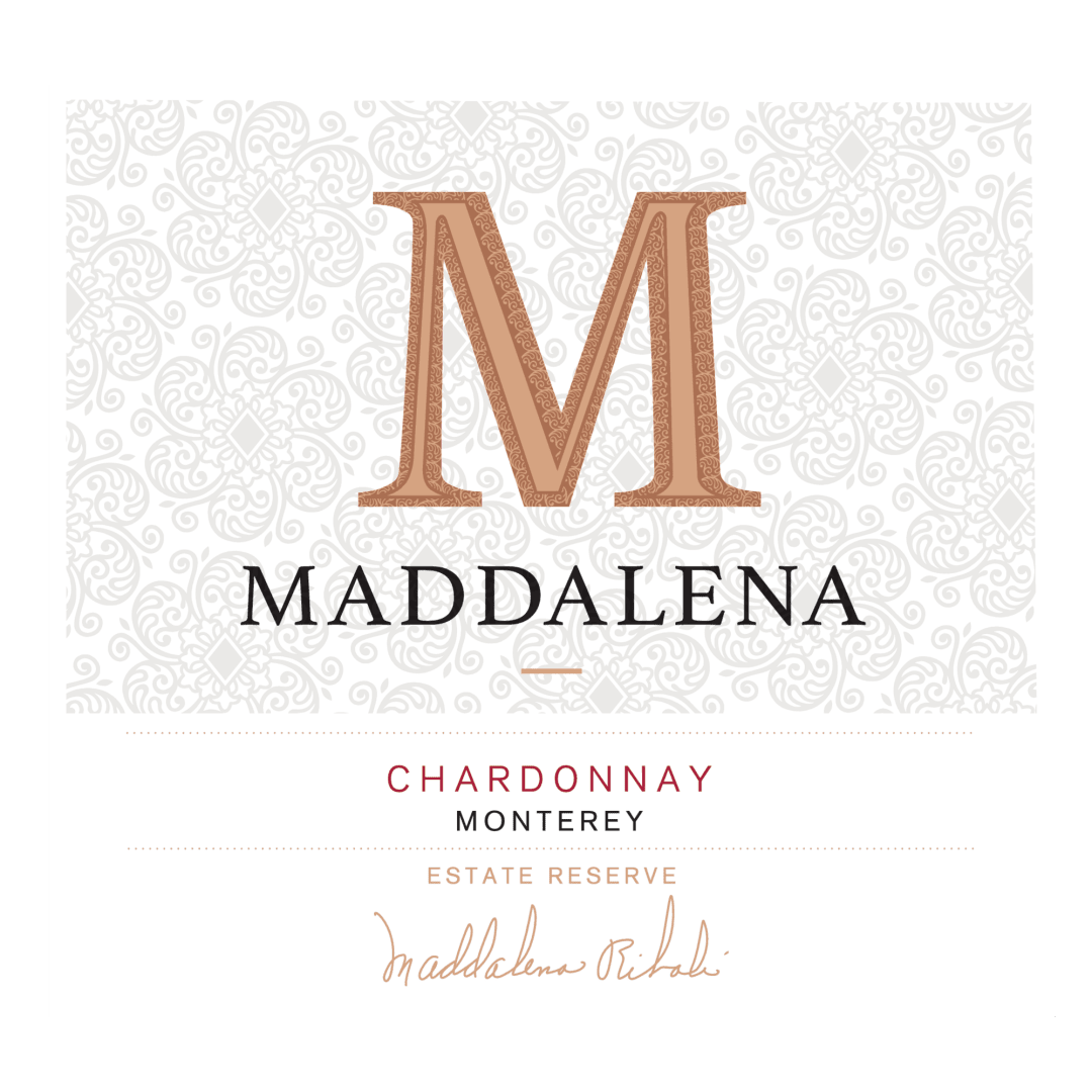 Maddalena Chardonnay Monterey White Wine 20L Keg