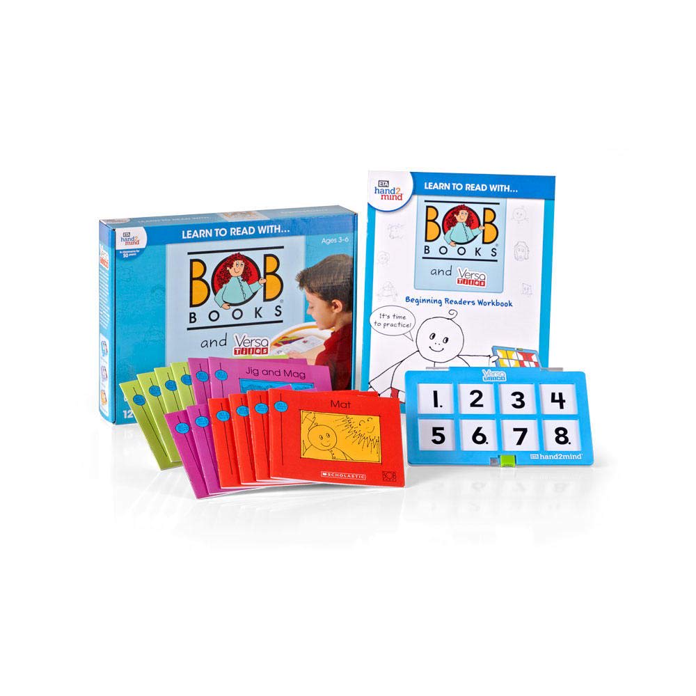 LEARN TO READ W/BOB BK&VERSATILE BEGIN