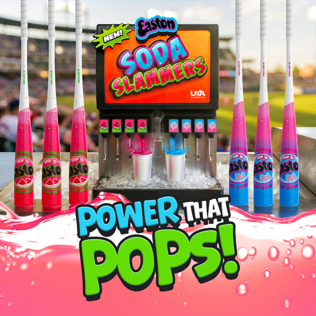 2027 Soda Slammers Bats Social Assets