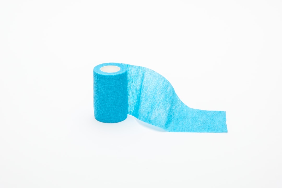 Covetrus Cohesive Bandage, Light Blue, 7.5cm x 4.5m