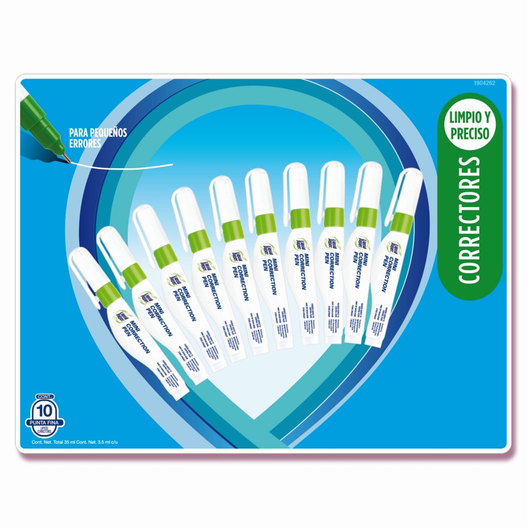 PM LIQUID PAPER CORRECT MINI 10CD