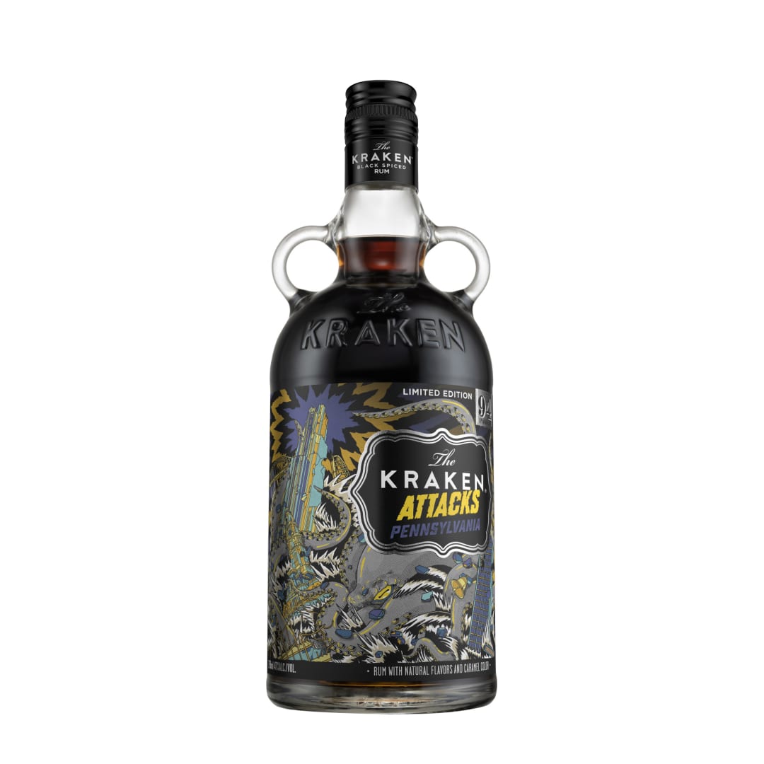 Kraken Rum 94 Proof - Kraken Attacks PA