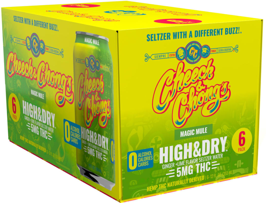 Cheech Chong Hd Mmule Thc 5MG 1S 4/6 12Z