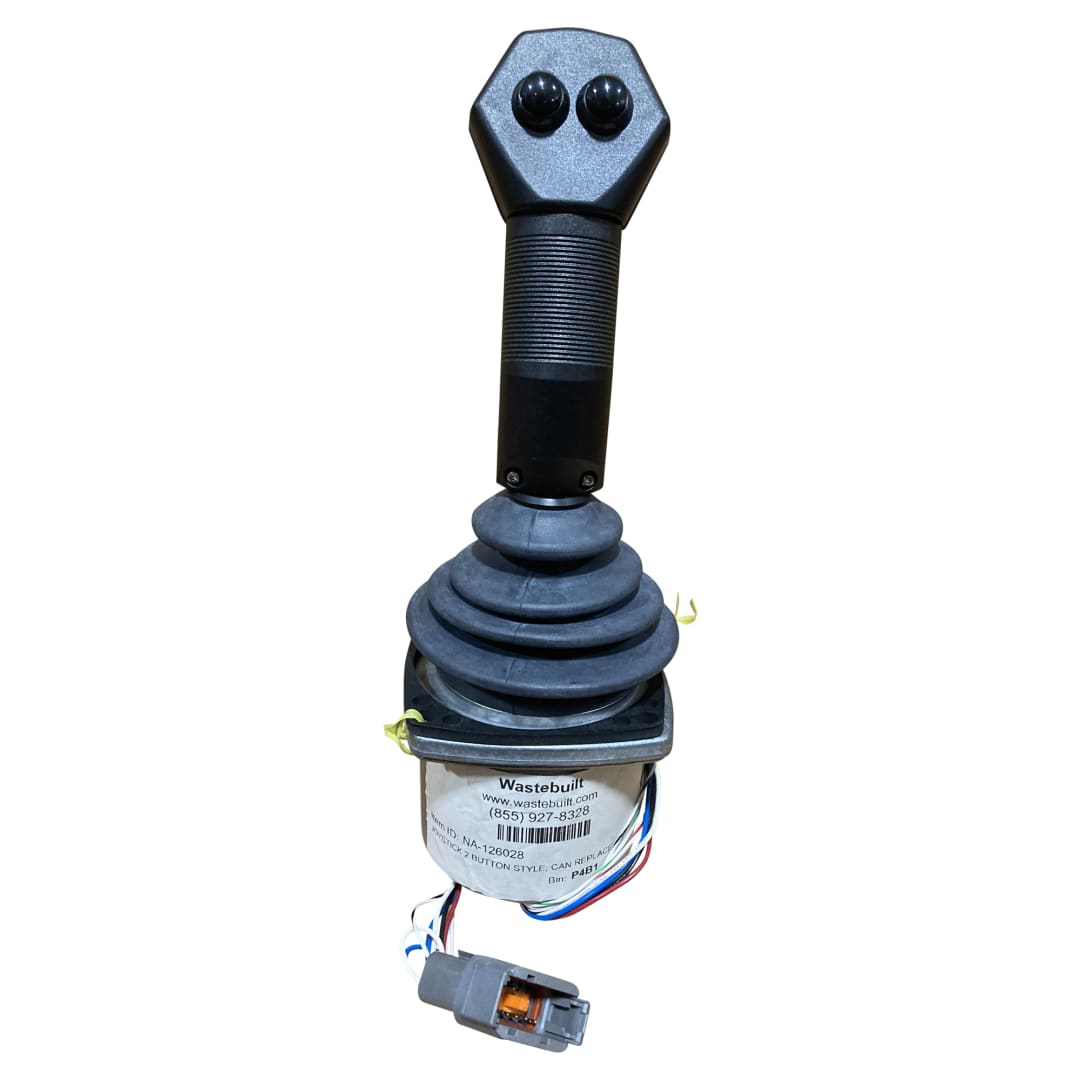 Wastebuilt® Replacement for New Way Joystick Button Style