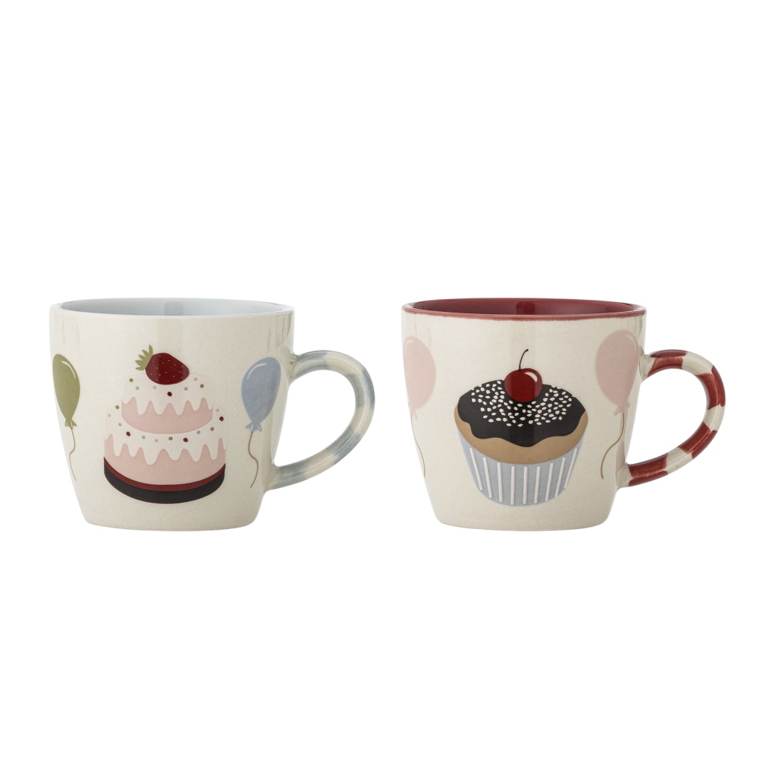 82062713 - Darby Cup, Multi, Stoneware STOCK: 19