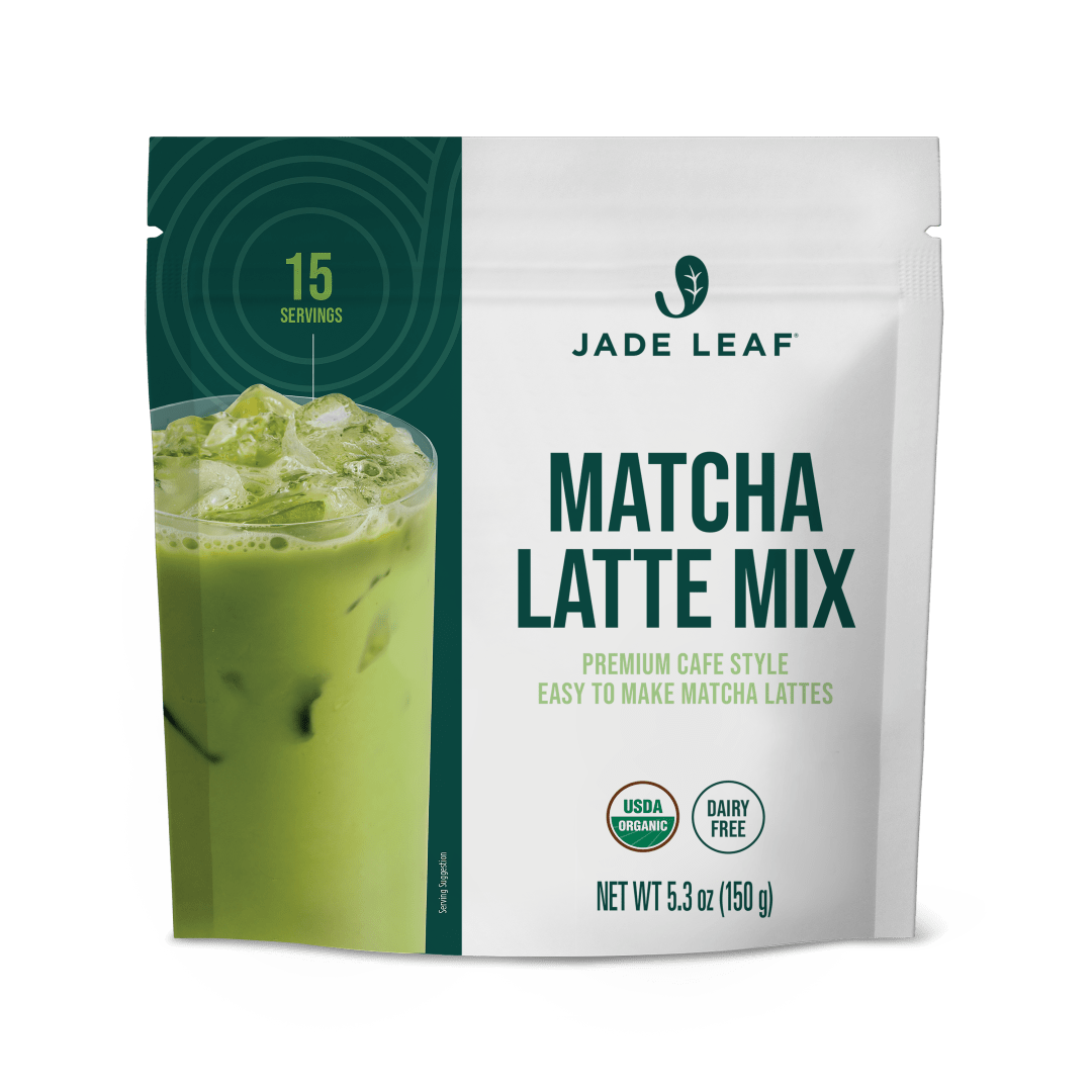 Jade Leaf Organic Matcha Latte Mix Original US (5.3oz) Retail Pouch