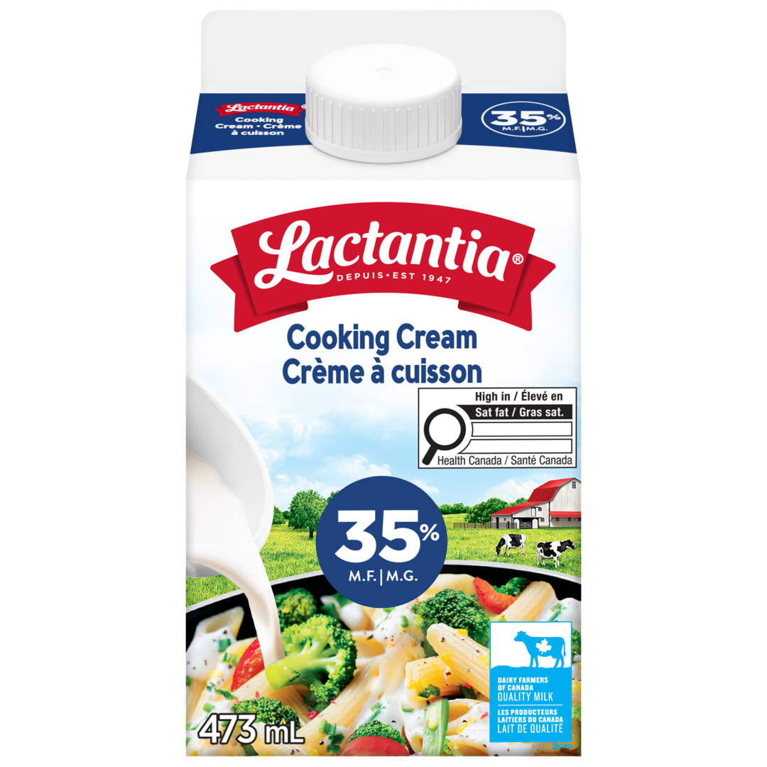 Lactantia Heavy Cooking Cream, 35%, 473mL